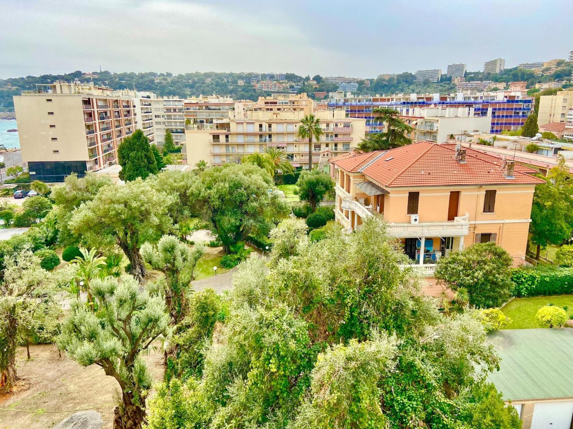ロクブリュヌ＝カップ＝マルタン"Riviera Prestige" Vue Mer Panoramique Proche Gareアパートメント エクステリア 写真