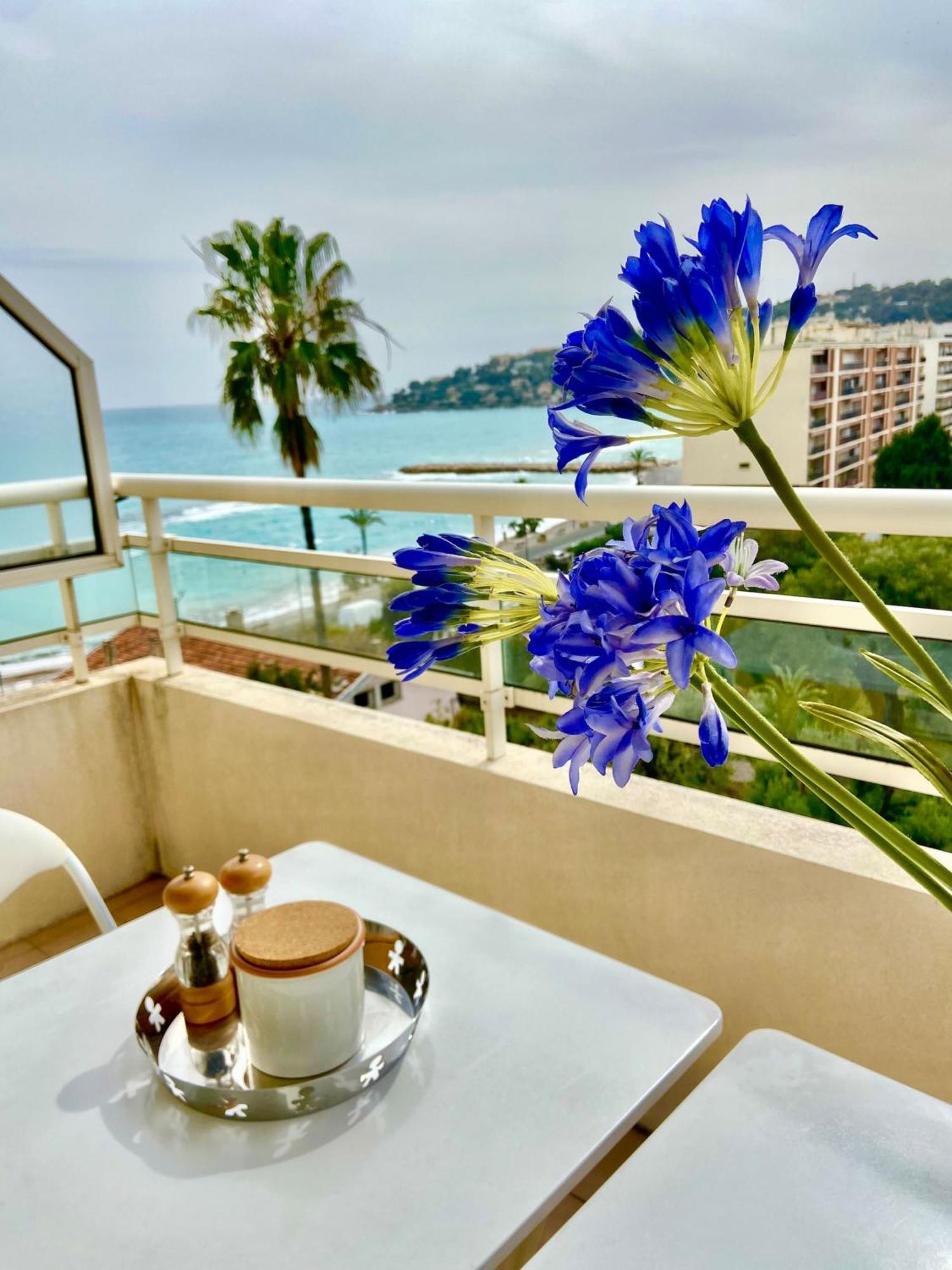 ロクブリュヌ＝カップ＝マルタン"Riviera Prestige" Vue Mer Panoramique Proche Gareアパートメント エクステリア 写真